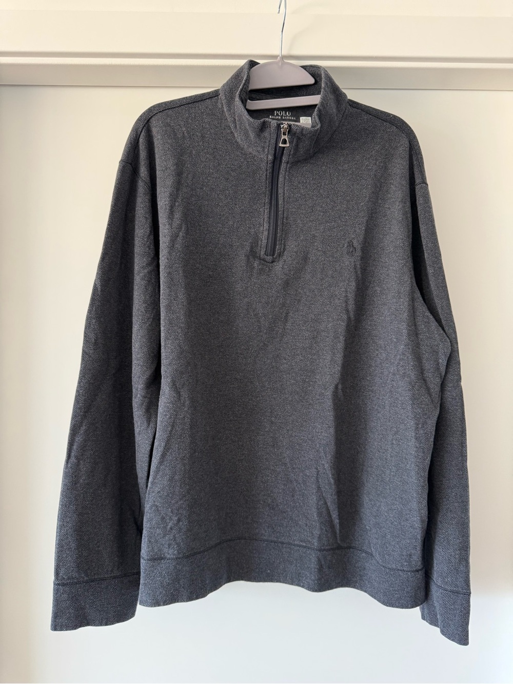 Men’s Polo Ralph Lauren Jersey Quarter-Zip Pullover